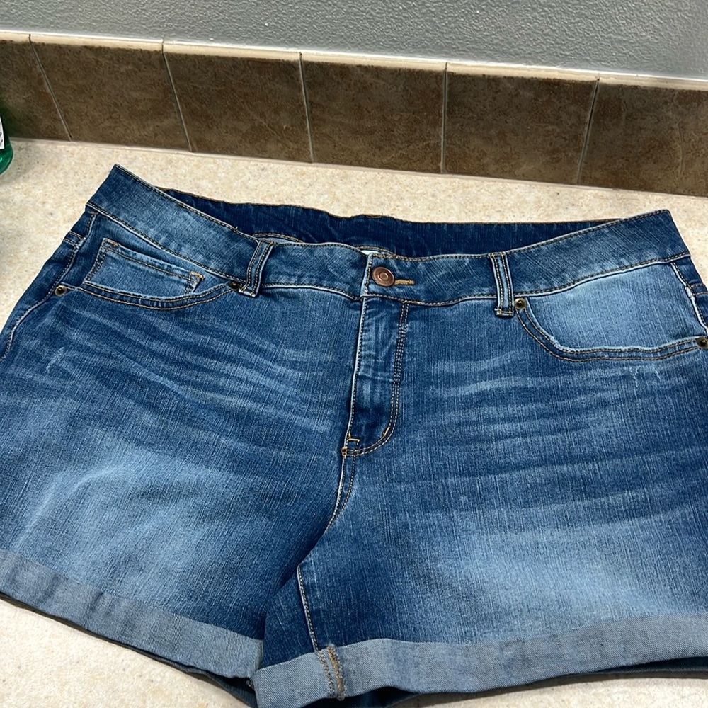 Time and Tru Jean shorts!